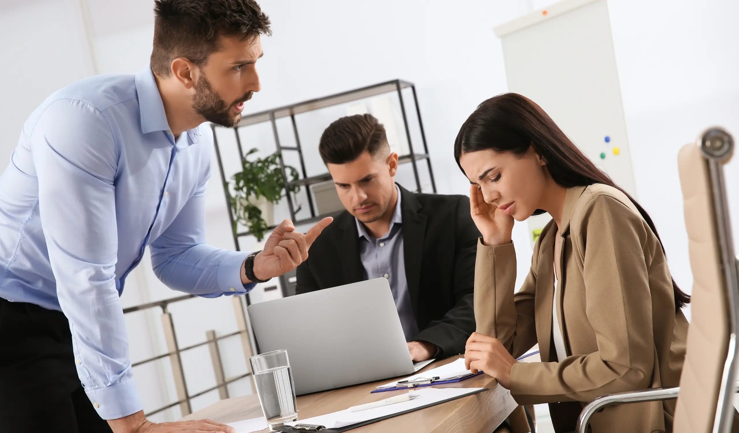 Impact of Workplace Harassment