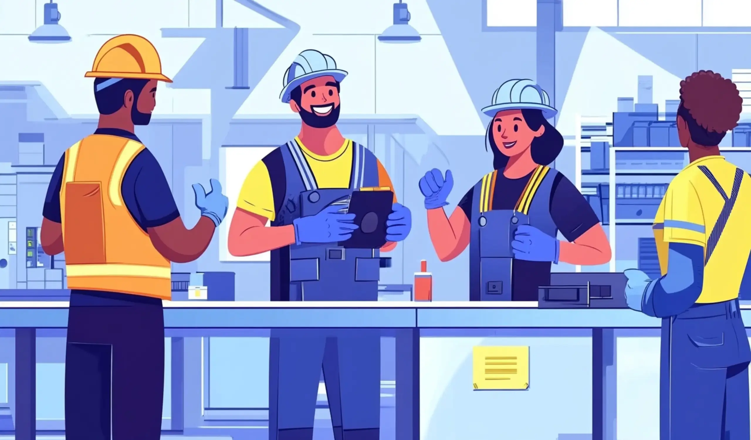 Challenges in Getting Workers to Wear PPE