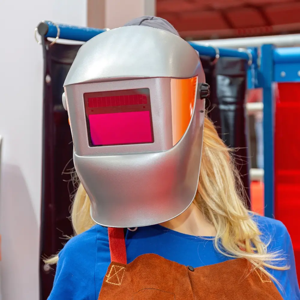 Eye and Face Protection - PPE For Hot Work