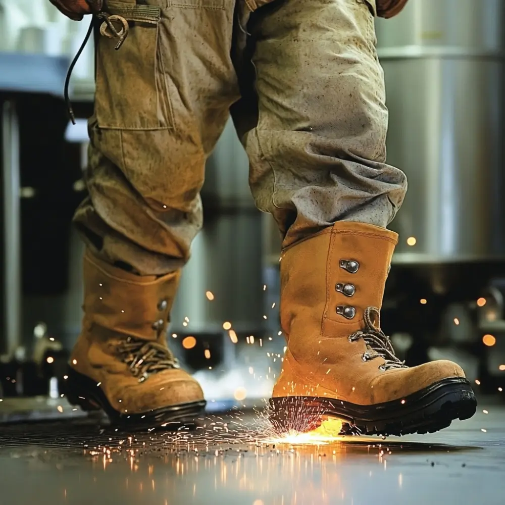 Foot Protection - PPE For Hot Work