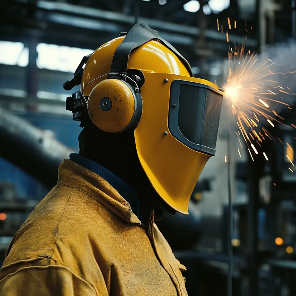 Head and Ear Protection - PPE For Hot Work