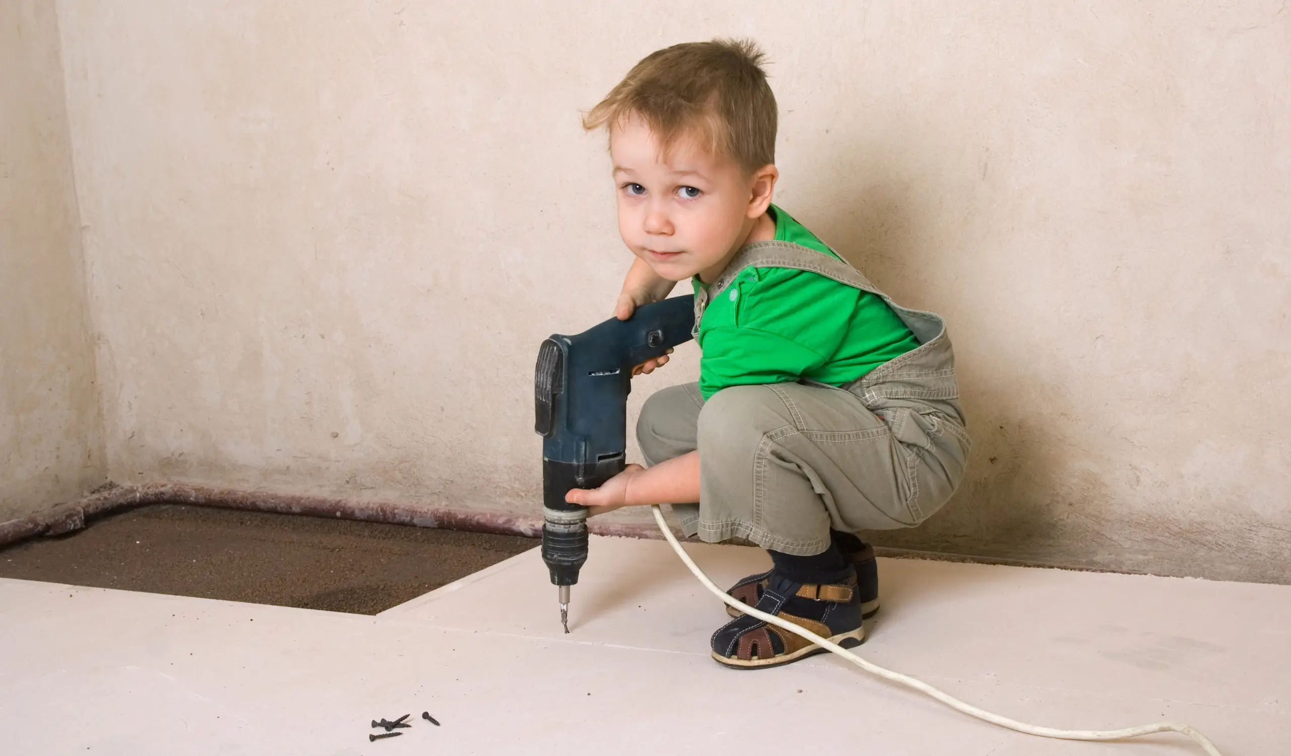 Indoors Electrical Safety For Kids