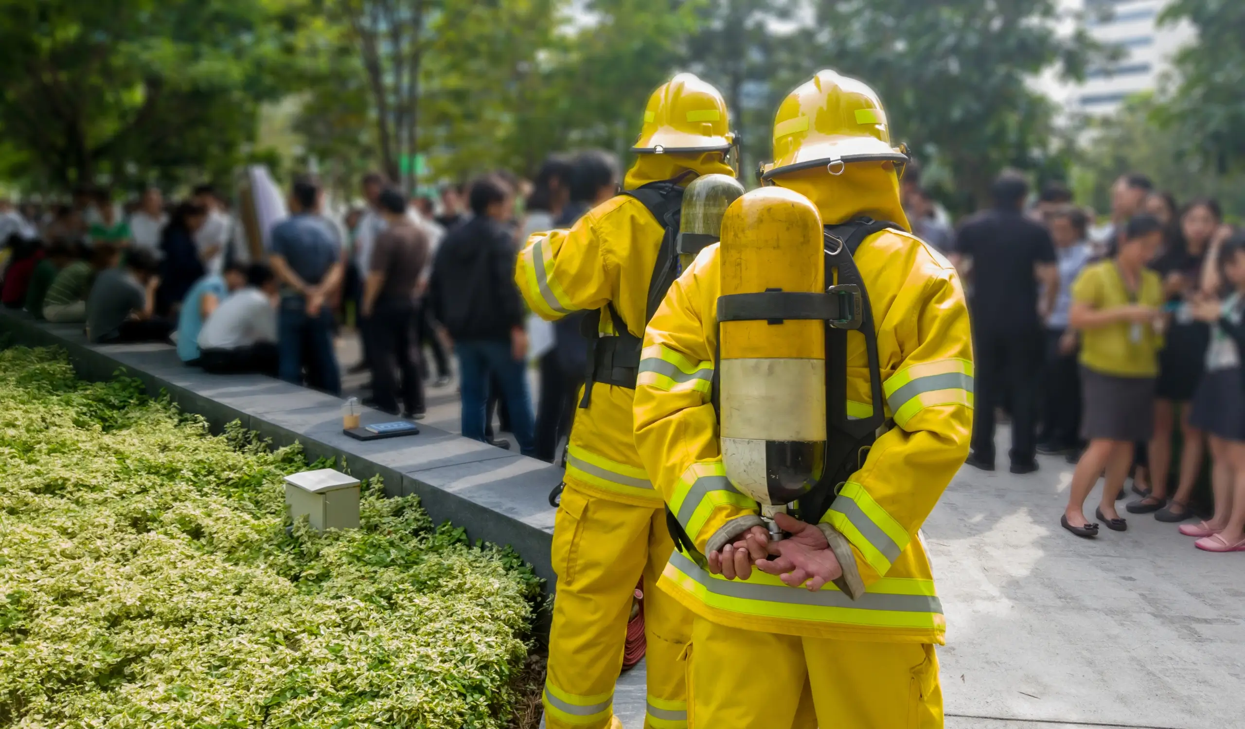 Testing Fire Safety Equipment During Drills