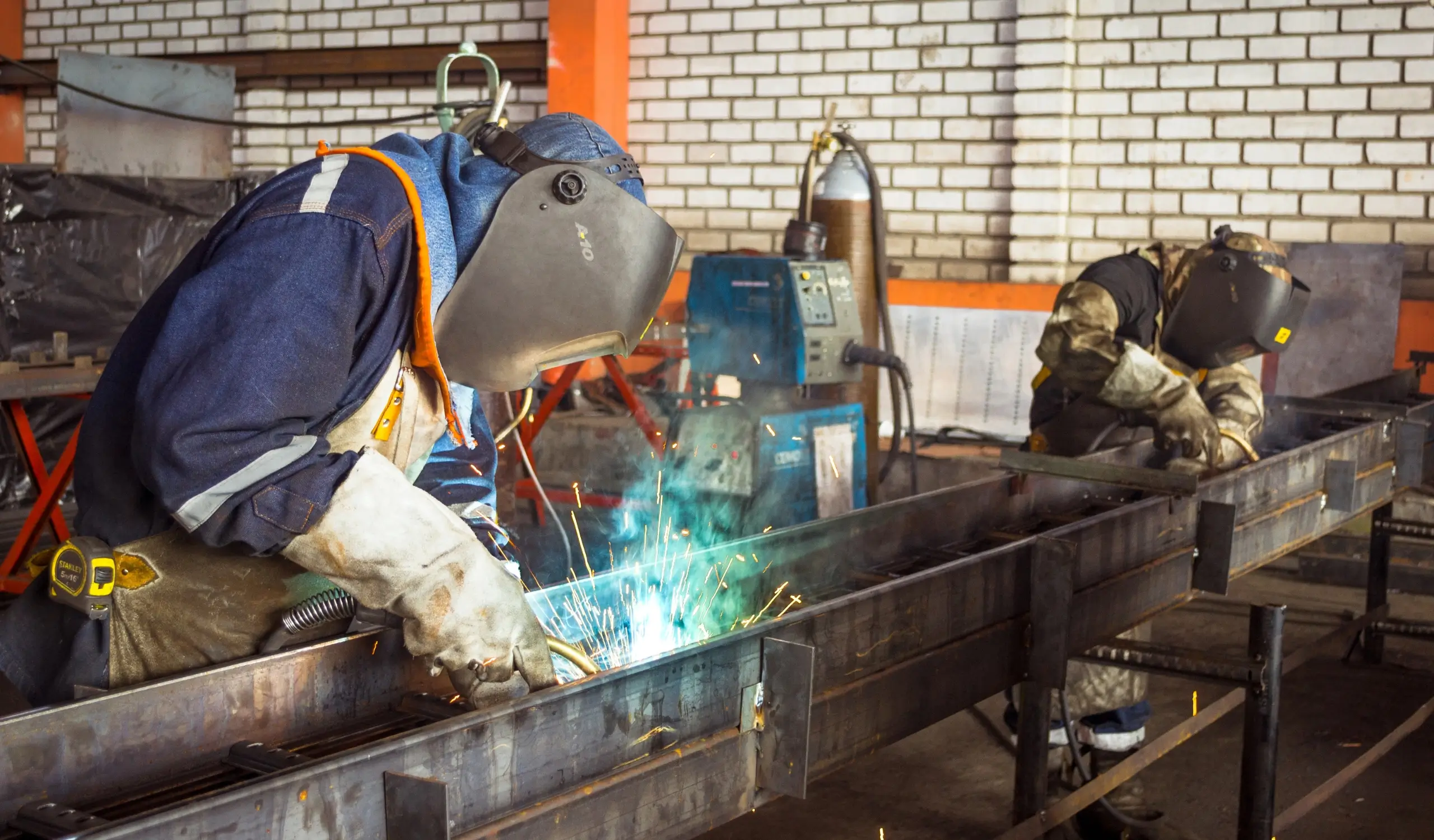 Welding - Personal Protective Equipment and Clothing