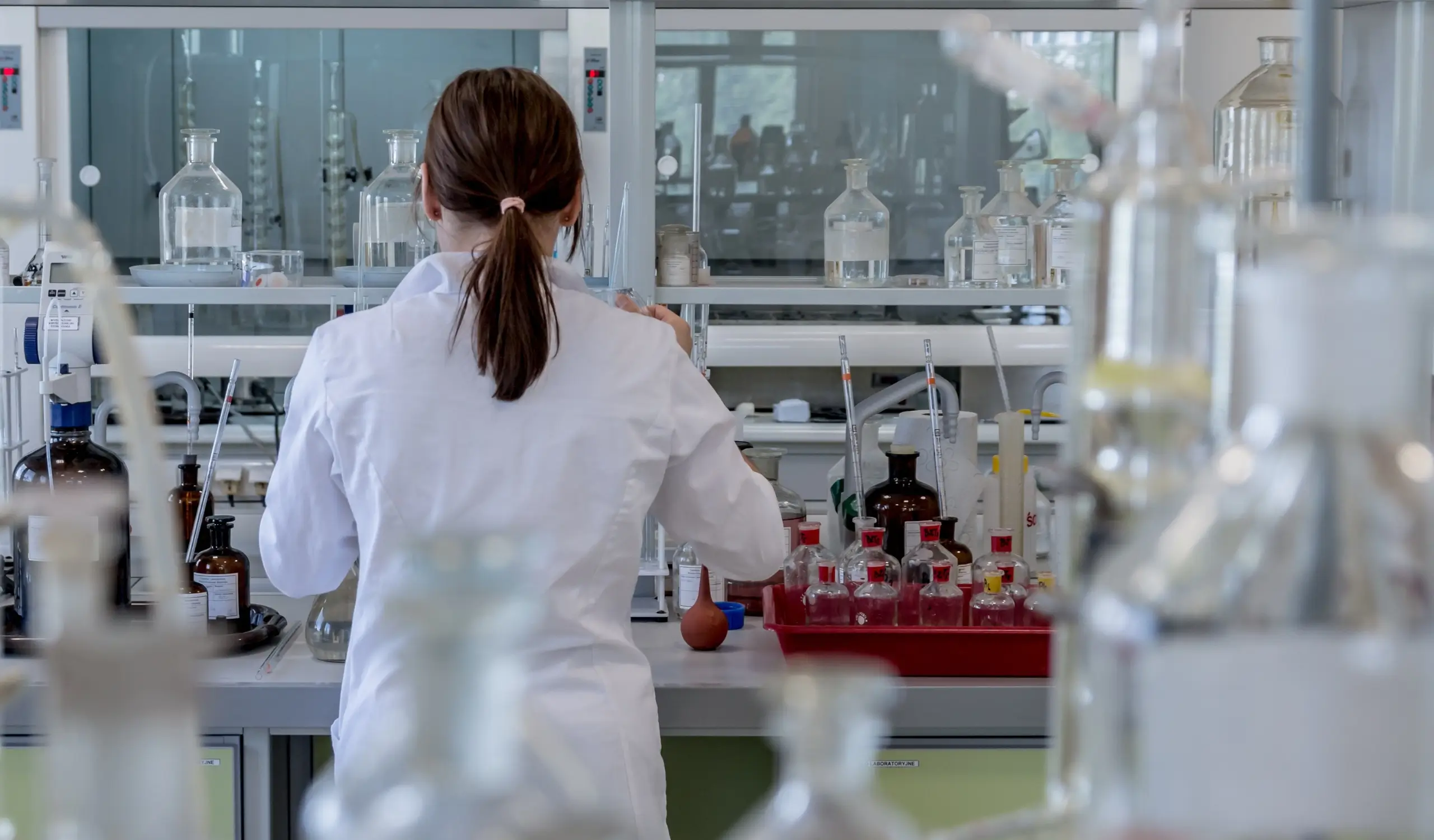 Working in a Laboratory - The Hazards and Risks