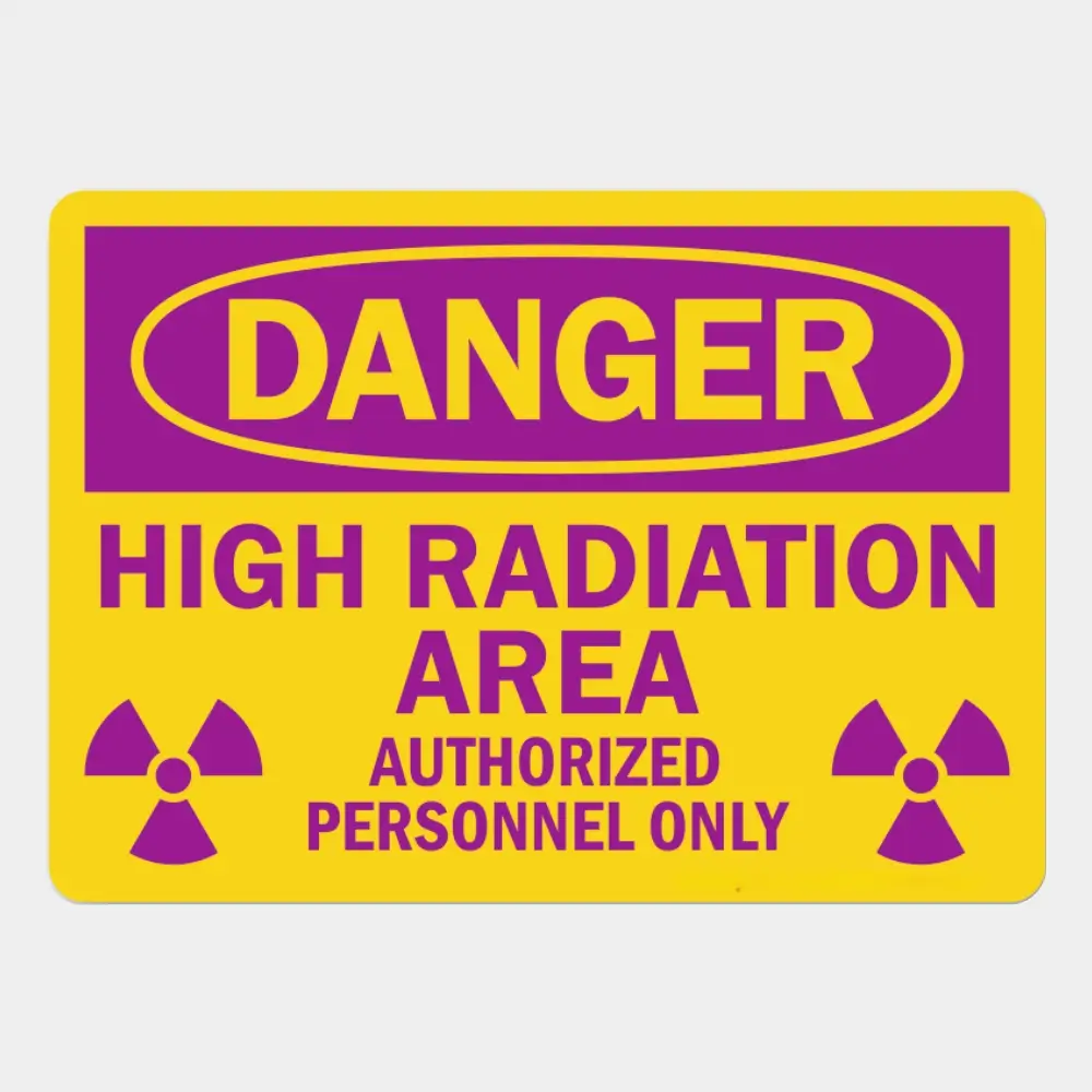 Danger_ High Radiation Area
