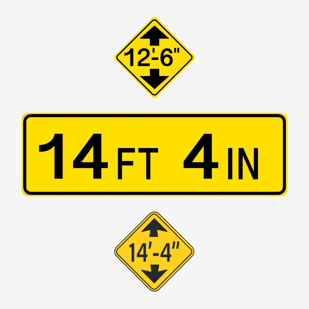 Low Clearance Sign