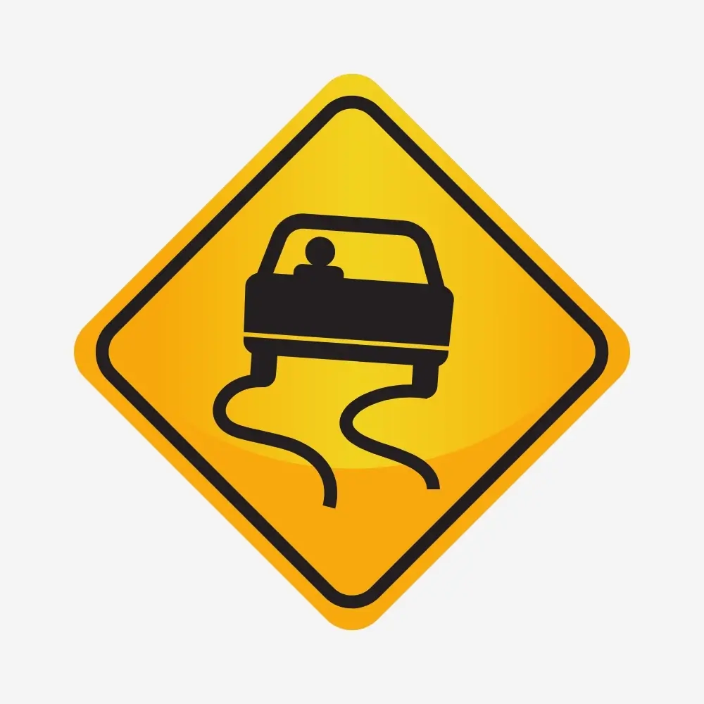 Slippery When Wet Sign
