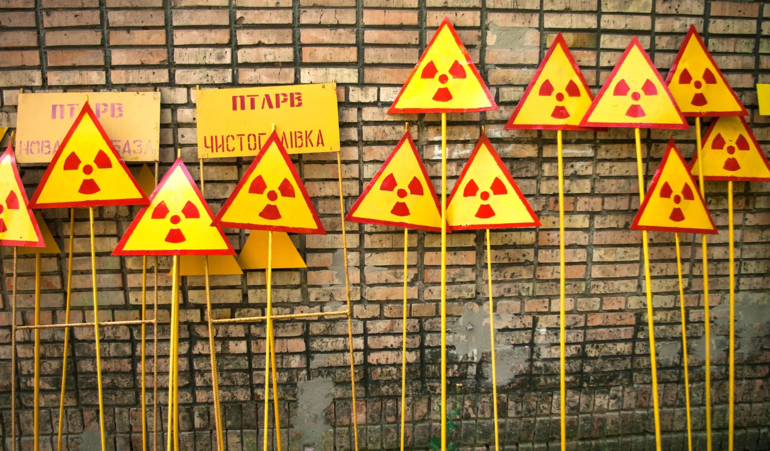 Types of Radiation Warning Signs