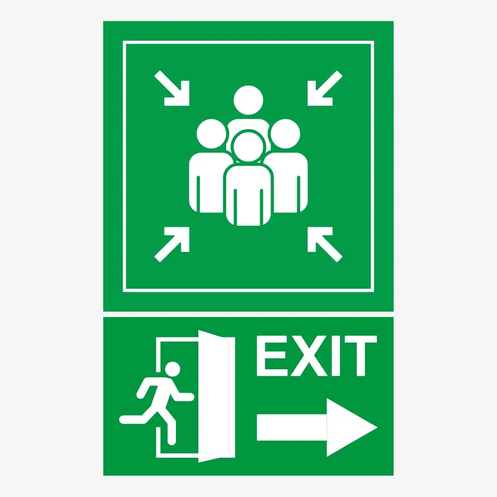 Emergency Information Signs