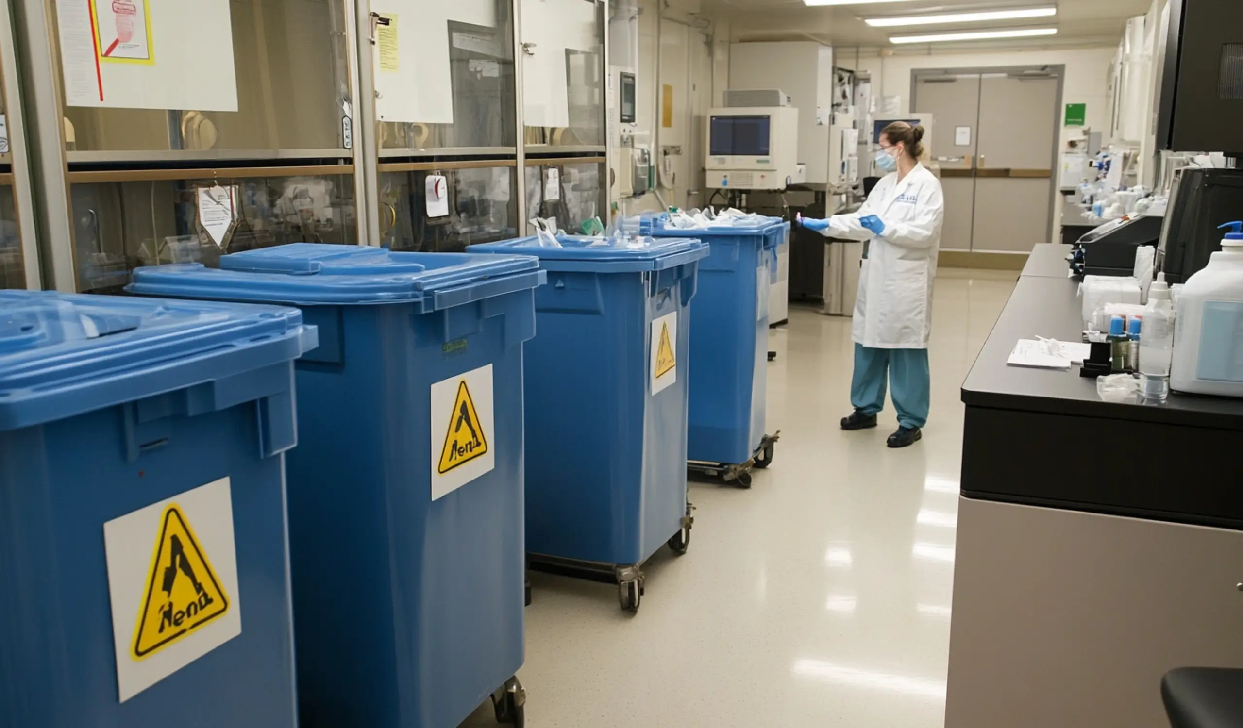 Practical Tips for Working in a BSL-2 Environment