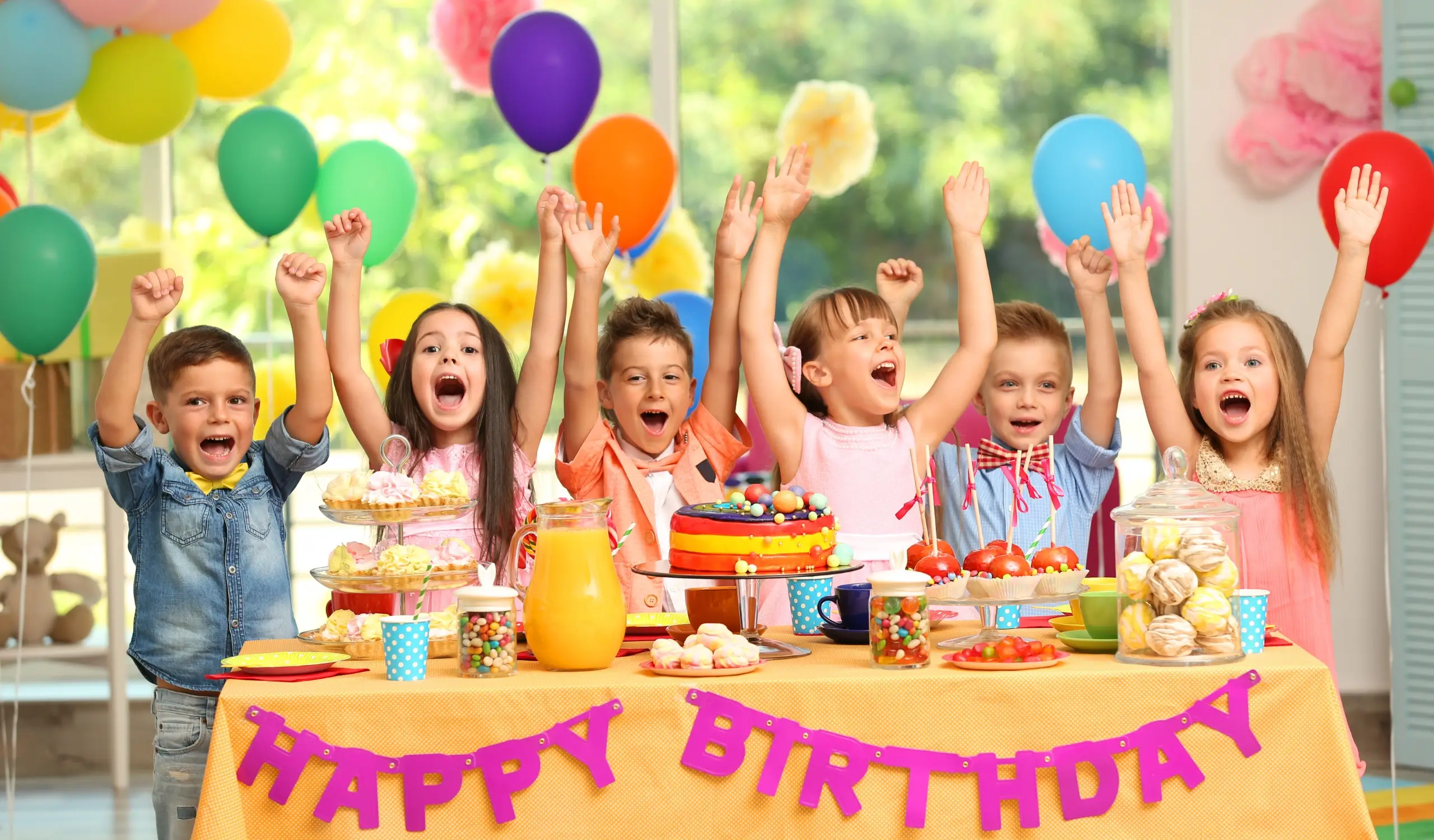 Best Tips To Host Safe And Fun Kids Birthday Party