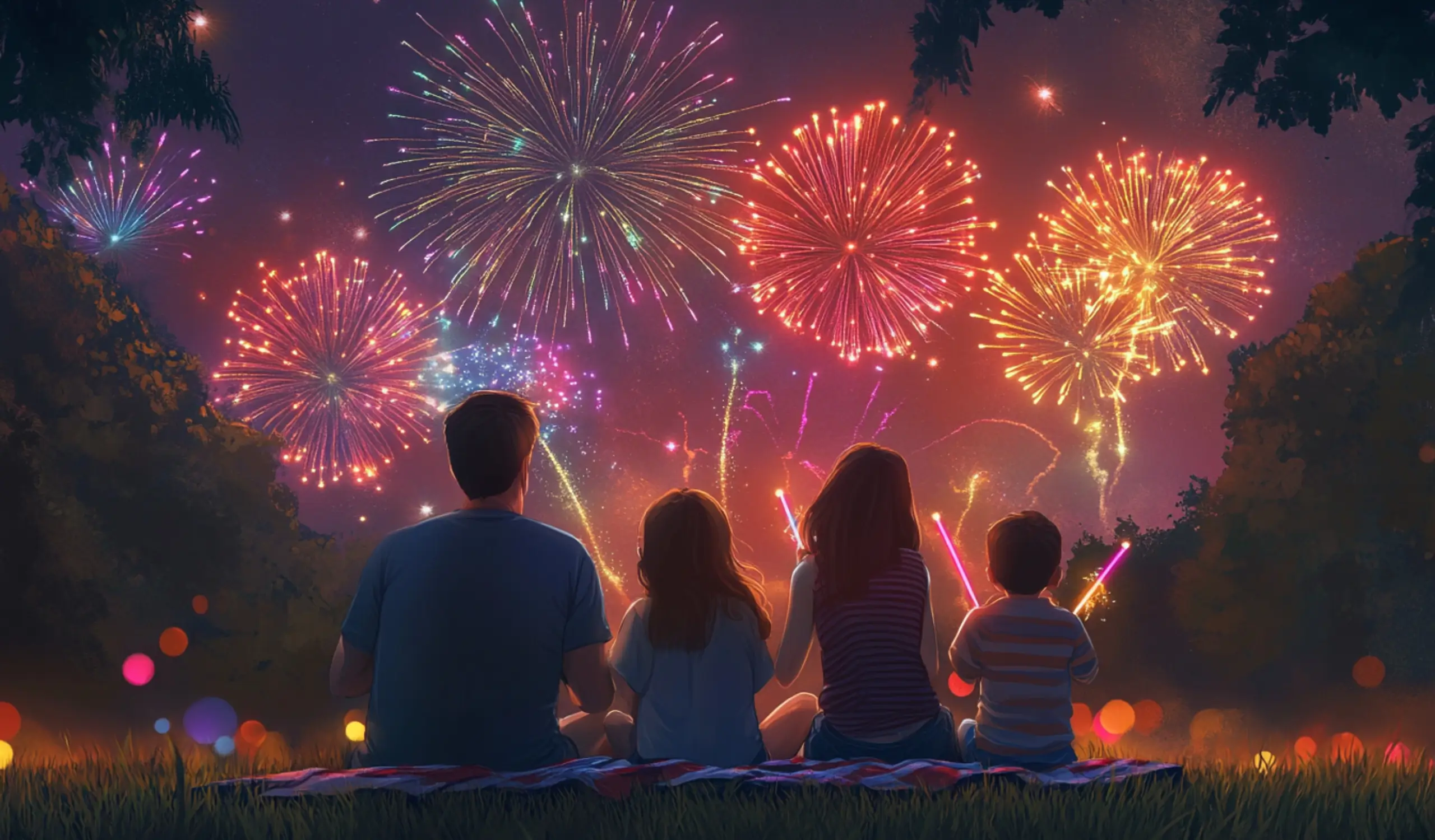 Consider Pets and Wildlife During Fireworks Displays