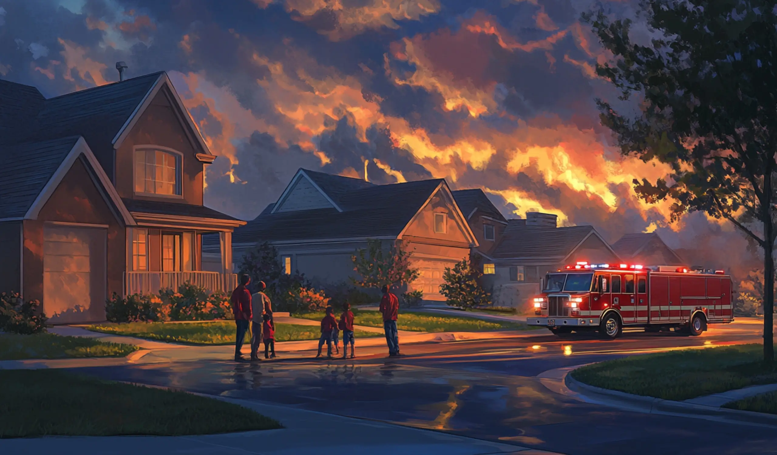 Fire Prevention in the Home