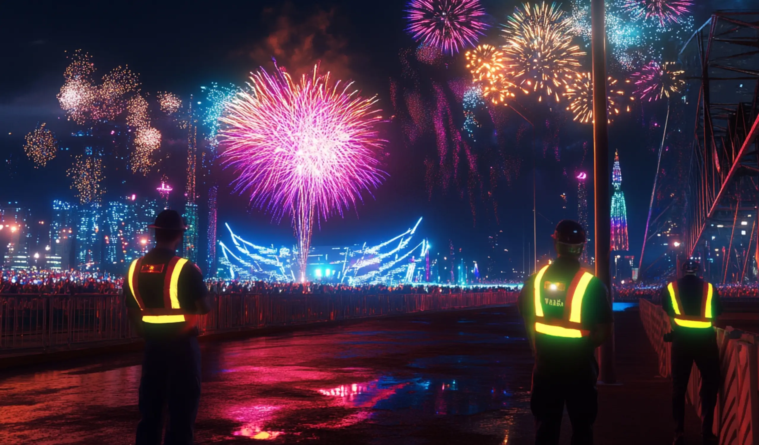 Fireworks Safety Tips for Home Displays