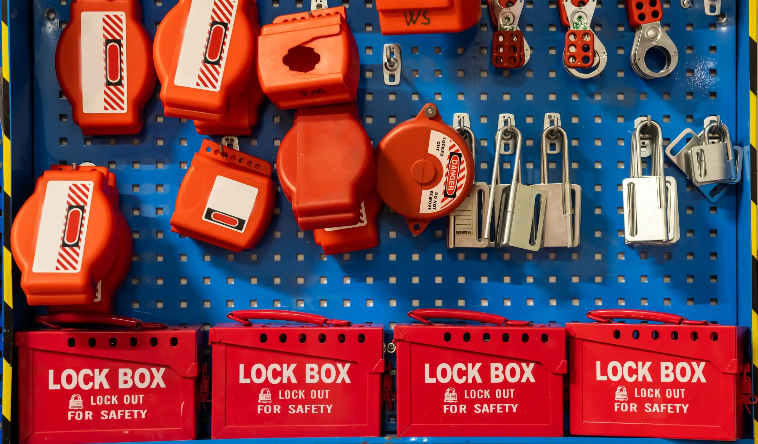 Special Considerations for Group Lockout