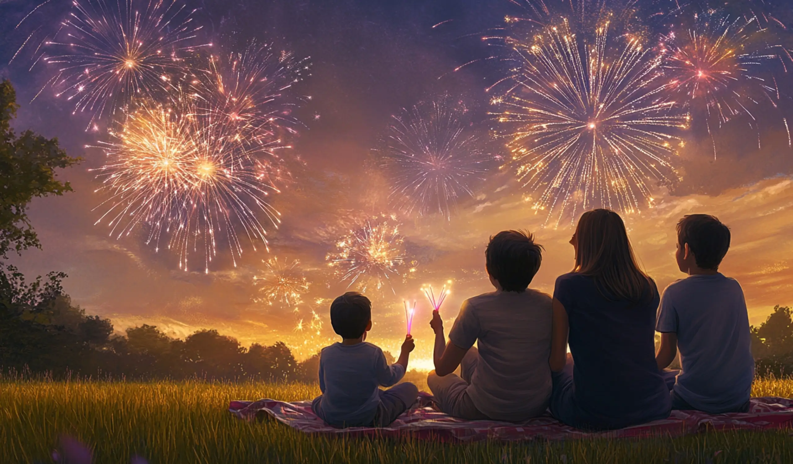 When to Seek Professional Help for Fireworks Displays