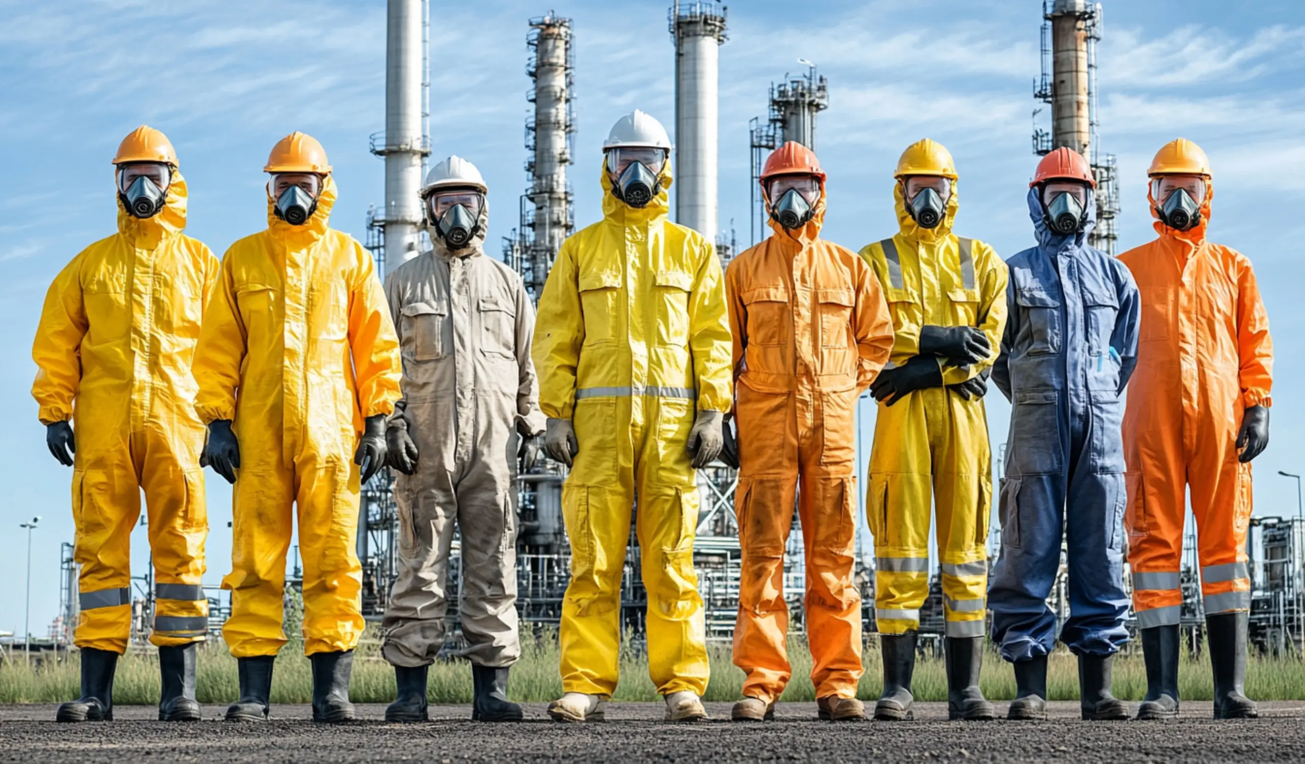 Essential Safety Measures in the Petrochemical Industry