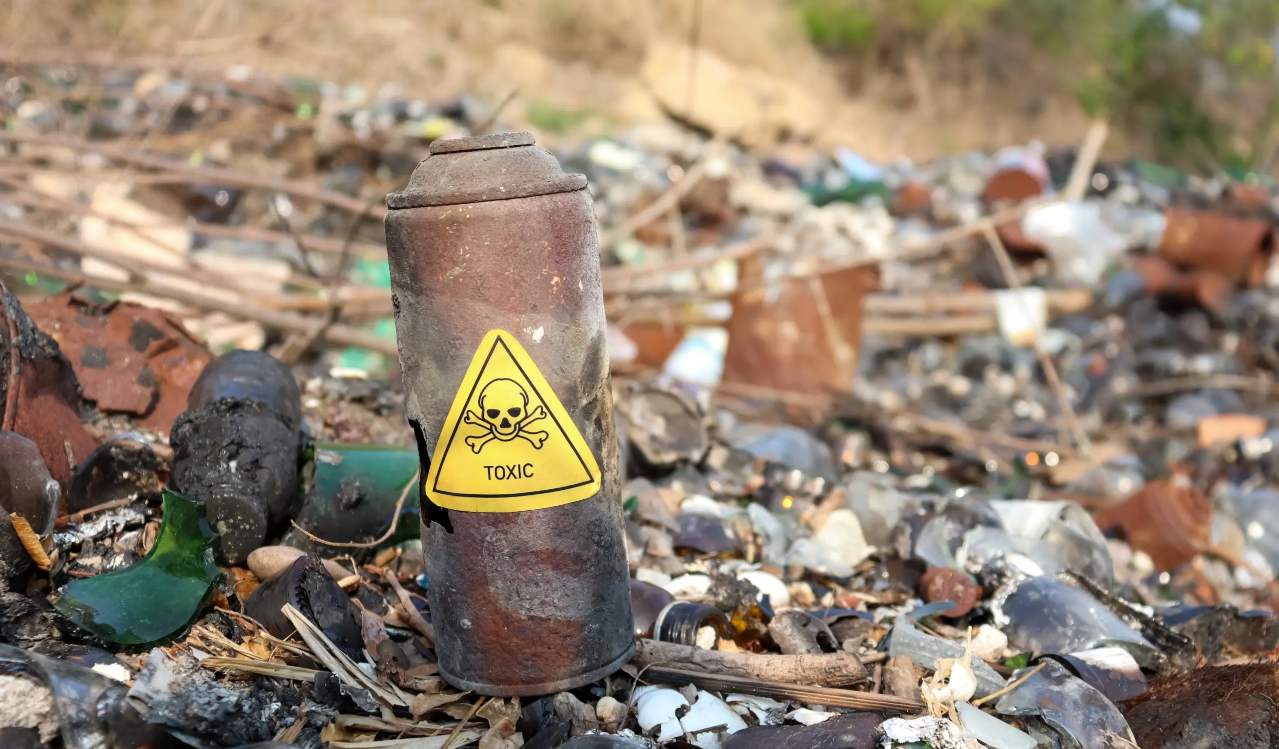 How to Dispose of Household Hazardous Waste Properly
