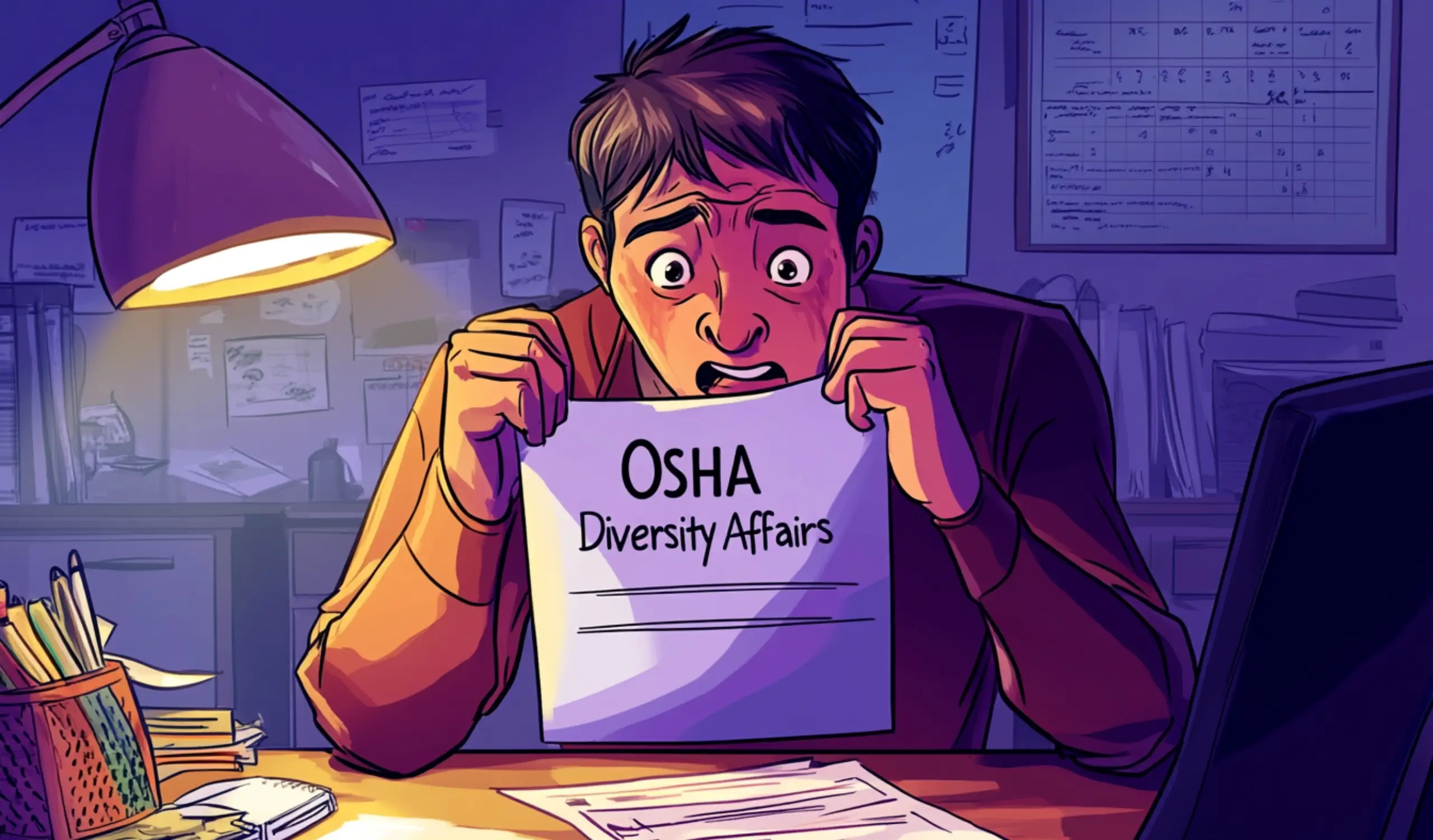 The Popularity and Impact of OSHA Cares Diversity Affairs (OCDA)